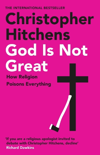God Is Not Great Christopher Hitchens 9781838952273 book cover