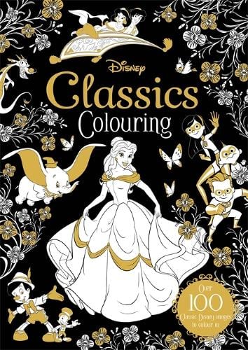 Disney Classics Colouring Walt Disney 9781839031298 book cover