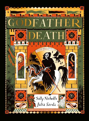 Godfather Death Sally Nicholls, Júlia Sardà 9781839133503 book cover