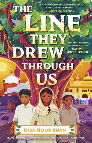 The Line They Drew Through Us Hiba Noor Khan 9781839134722 book cover