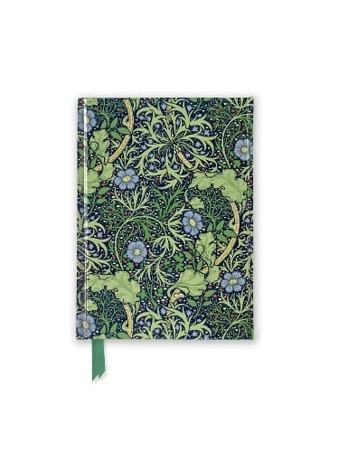 William Morris: Seaweed (Foiled Pocket Journal) - Flame Tree Pocket Notebooks Flame Tree Studio 9781839648571 book cover