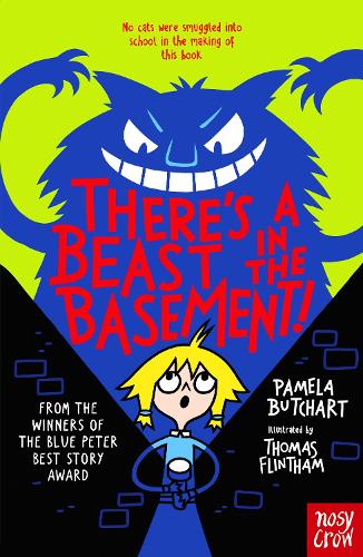 Theres a Beast in the Basement! - Izzy and Friends Pamela Butchart, Thomas Flintham, Elisabetta Barbazza 9781839940514 book cover