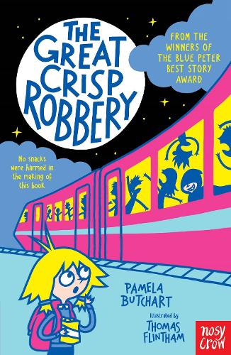 The Great Crisp Robbery - Izzy and Friends Pamela Butchart, Thomas Flintham 9781839940538 book cover