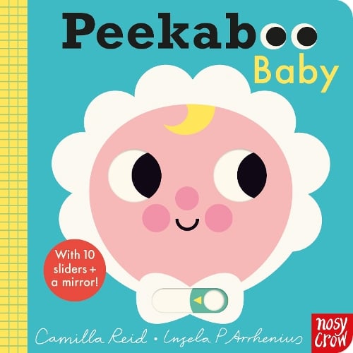 Peekaboo Baby (Board book) Ingela P Arrhenius 9781839942648 book cover