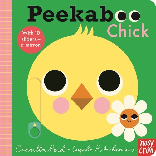 Peekaboo Chick (Board book) Camilla Reid, Ingela P Arrhenius 9781839942662 book cover