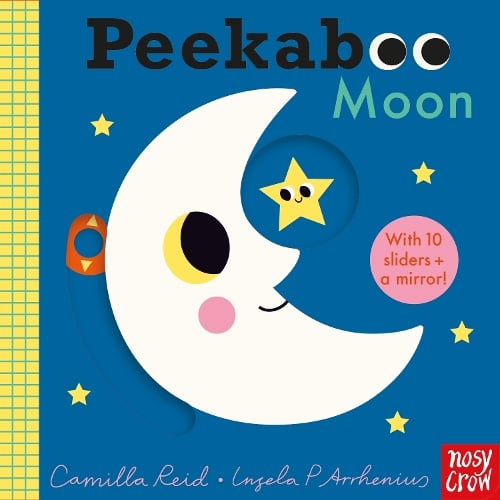 Peekaboo Moon (Board book) Camilla Reid, Ingela P Arrhenius 9781839943362 book cover