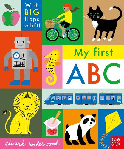 My First ABC - 100 First Words (Board book) Edward Underwood 9781839945014 book cover