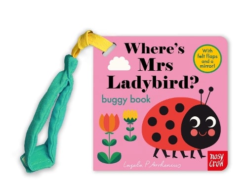 Where's Mrs Ladybird? - Felt Flaps (Board book) Ingela P Arrhenius 9781839945304 book cover