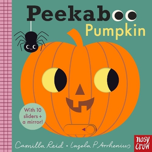 Peekaboo Pumpkin - Peekaboo (Board book) Camilla Reid, Ingela P Arrhenius 9781839945939 book cover