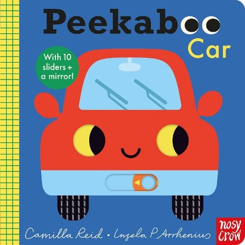Peekaboo Car - Peekaboo (Board book) Camilla Reid, Ingela P Arrhenius 9781839946776 book cover
