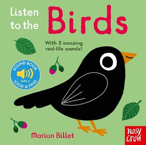 Listen to the Birds - Listen to the... (Board book) Marion Billet 9781839947346 book cover