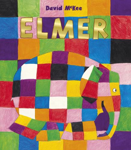 Elmer - Elmer Picture Books David McKee 9781842707319 book cover