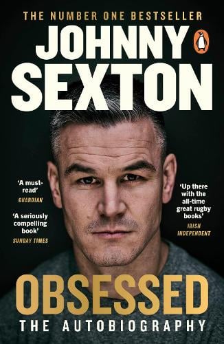 Obsessed: The Autobiography Johnny Sexton 9781844885213 book cover