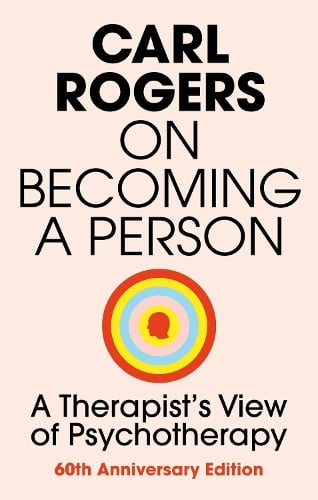 On Becoming a Person Carl Rogers, Frances Fuchs 9781845290573 book cover
