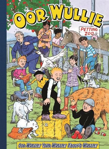 Oor Wullie Annual 2025 9781845359935 book cover