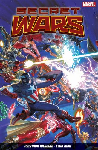 Secret Wars Jonathan Hickman, Esad Ribic 9781846536892 book cover