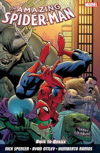 Amazing Spider-Man Vol. 1: Back to Basics Nick Spencer, Humberto Ramos 9781846539411 book cover