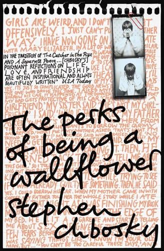 The Perks of Being a Wallflower Stephen Chbosky 9781847394071 book cover