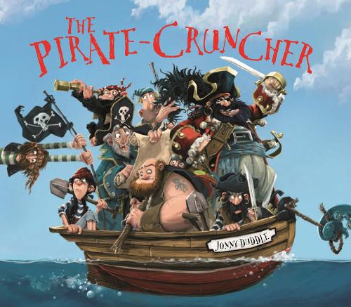 The Pirate Cruncher - Jonny Duddle Jonny Duddle 9781848773769 book cover