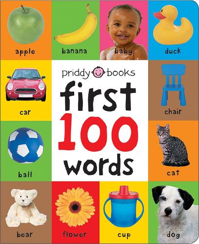 First 100 Words - First 100 Soft To Touch (Board book) Priddy Books, Roger Priddy 9781849154208 book cover