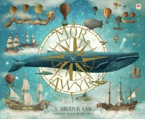 Mr ac Awyr / Ocean Meets Sky The Fan Brothers, Tudur Dylan Jones 9781849675635 book cover