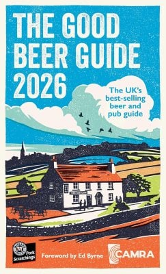 The Good Beer Guide 2026 Ed Byrne 9781852493974 book cover