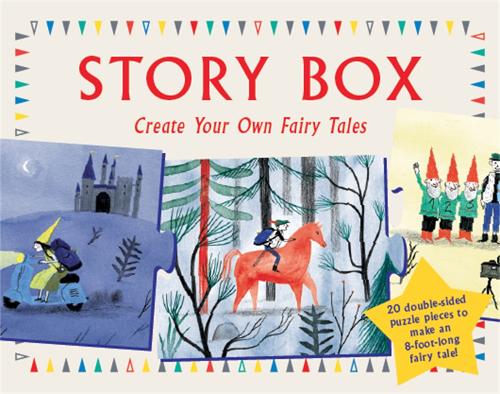 Story Box: Create Your Own Fairy Tales - Magma for Laurence King Magma, Anne Laval 9781856699808 book cover