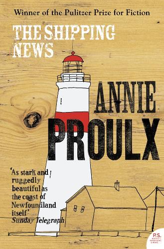 The Shipping News Annie Proulx 9781857022421 book cover