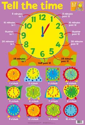 Tell the Time (Poster) 9781859979303 book cover