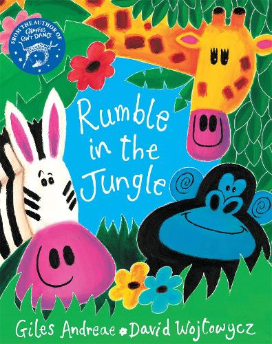 Rumble in the Jungle Giles Andreae, David Wojtowycz 9781860396601 book cover