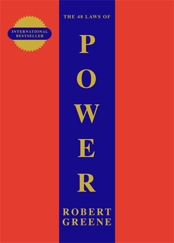 The 48 Laws Of Power - The Modern Machiavellian Robert Greene Robert Greene 9781861972781 book cover