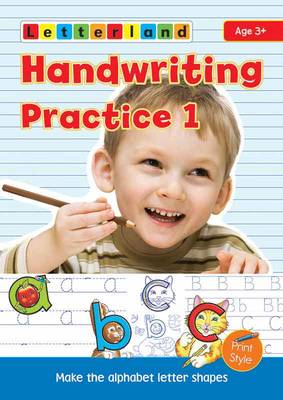 Handwriting Practice Lyn Wendon, Lisa Holt 9781862097209 book cover