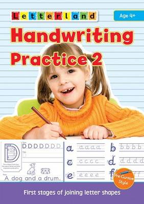 Handwriting Practice Lisa Holt, Sarah Hawkin 9781862097766 book cover