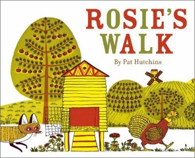 Rosie's Walk Pat Hutchins 9781862308060 book cover