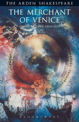 The Merchant Of Venice - The Arden Shakespeare Third Series William Shakespeare, Professor John Drakakis 9781903436813 book cover