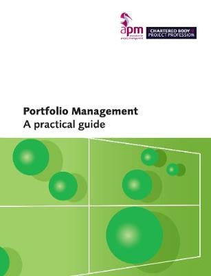 Portfolio Management: A practical guide APM Portfolio Management SIG 9781903494868 book cover