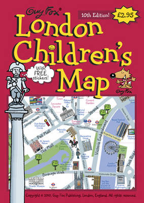 London Children's Map (Sheet map, folded) Kourtney Harper 9781904711049 book cover