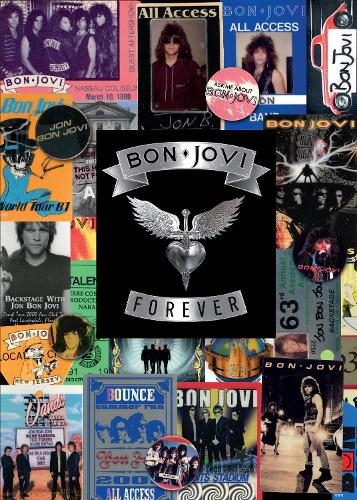 Bon Jovi: Forever Jon Bon Jovi 9781905662968 book cover