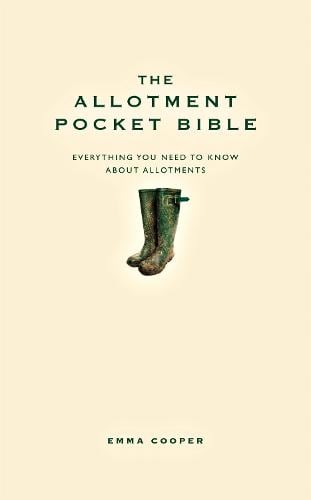 The Allotment Pocket Bible Emma Cooper 9781907087219 book cover