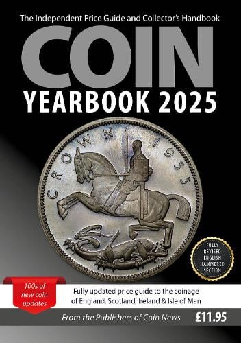 Coin Yearbook 2025 Hartman Carol 9781908828705 book cover