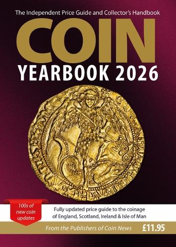 Coin Yearbook 2026 Carol Hartman 9781908828767 book cover