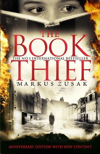 The Book Thief Markus Zusak 9781909531611 book cover