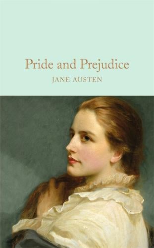 Pride and Prejudice - Macmillan Collector's Library Jane Austen 9781909621657 book cover