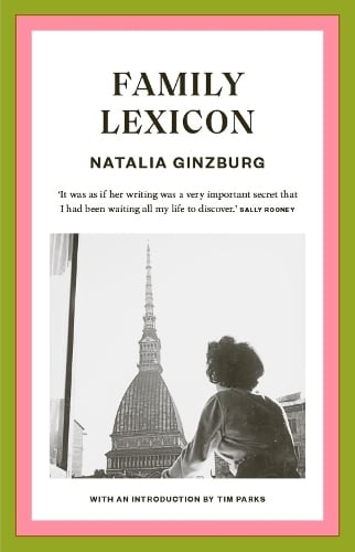 Family Lexicon Natalia Ginzburg 9781911547259 book cover