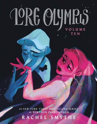 Lore Olympus: Volume Ten - Lore Olympus Rachel Smythe 9781911720935 book cover
