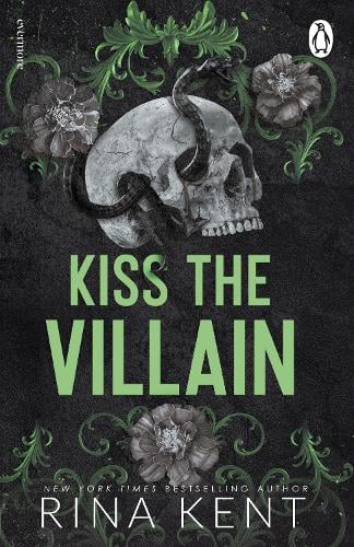 Kiss the Villain - The Villains Rina Kent 9781911746133 book cover