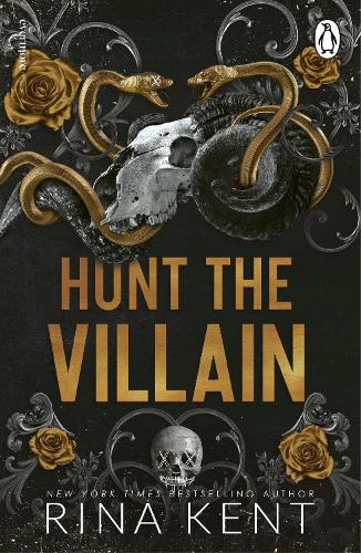 Hunt the Villain - The Villains Rina Kent 9781911746140 book cover
