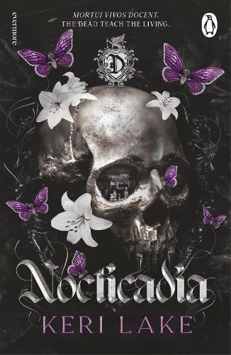 Nocticadia Keri Lake 9781911746294 book cover