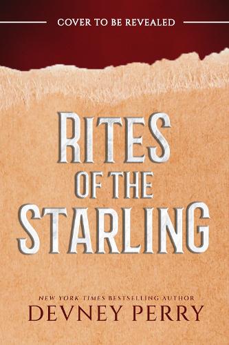 Rites of the Starling - Shield of Sparrows Devney Perry 9781911750185 book cover