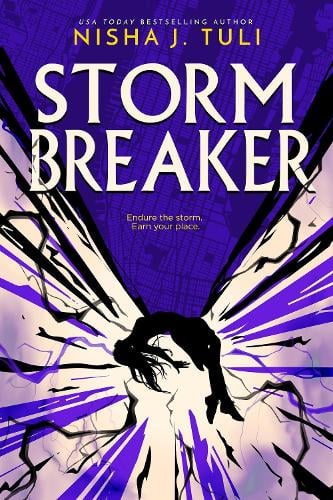 Stormbreaker Nisha J. Tuli 9781911753087 book cover